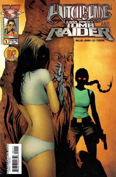 Witchblade and Tomb Raider Comic