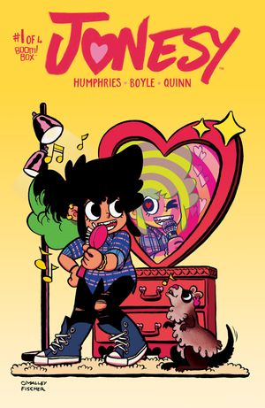 Jonesy #1 (FOC Variant Cover)