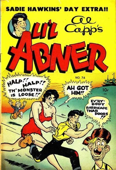 Li'l Abner #74 Comic