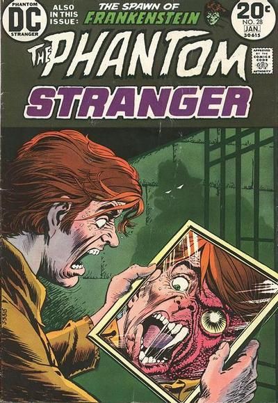 The Phantom Stranger #28 Comic