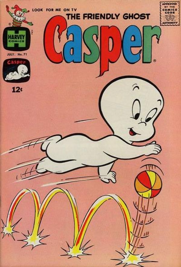 Friendly Ghost, Casper, The #71