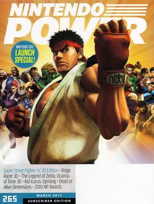 Nintendo Power #265 (Subscription Edition)