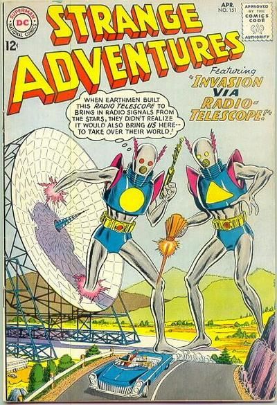 Strange Adventures #151 Comic