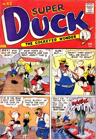 Super Duck Comics #62 Comic