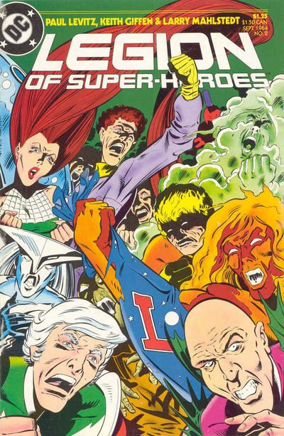 Legion of Super-Heroes #2 Comic