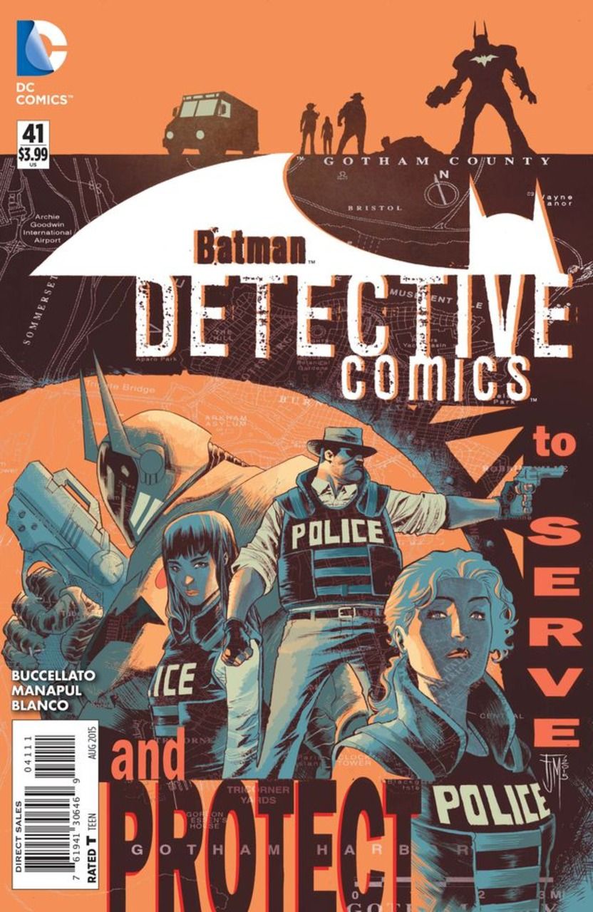 Detective Comics #41 Comic
