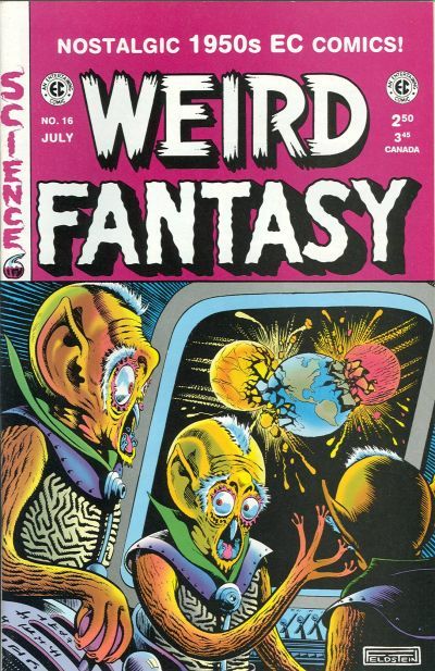 Weird Fantasy #16 Comic