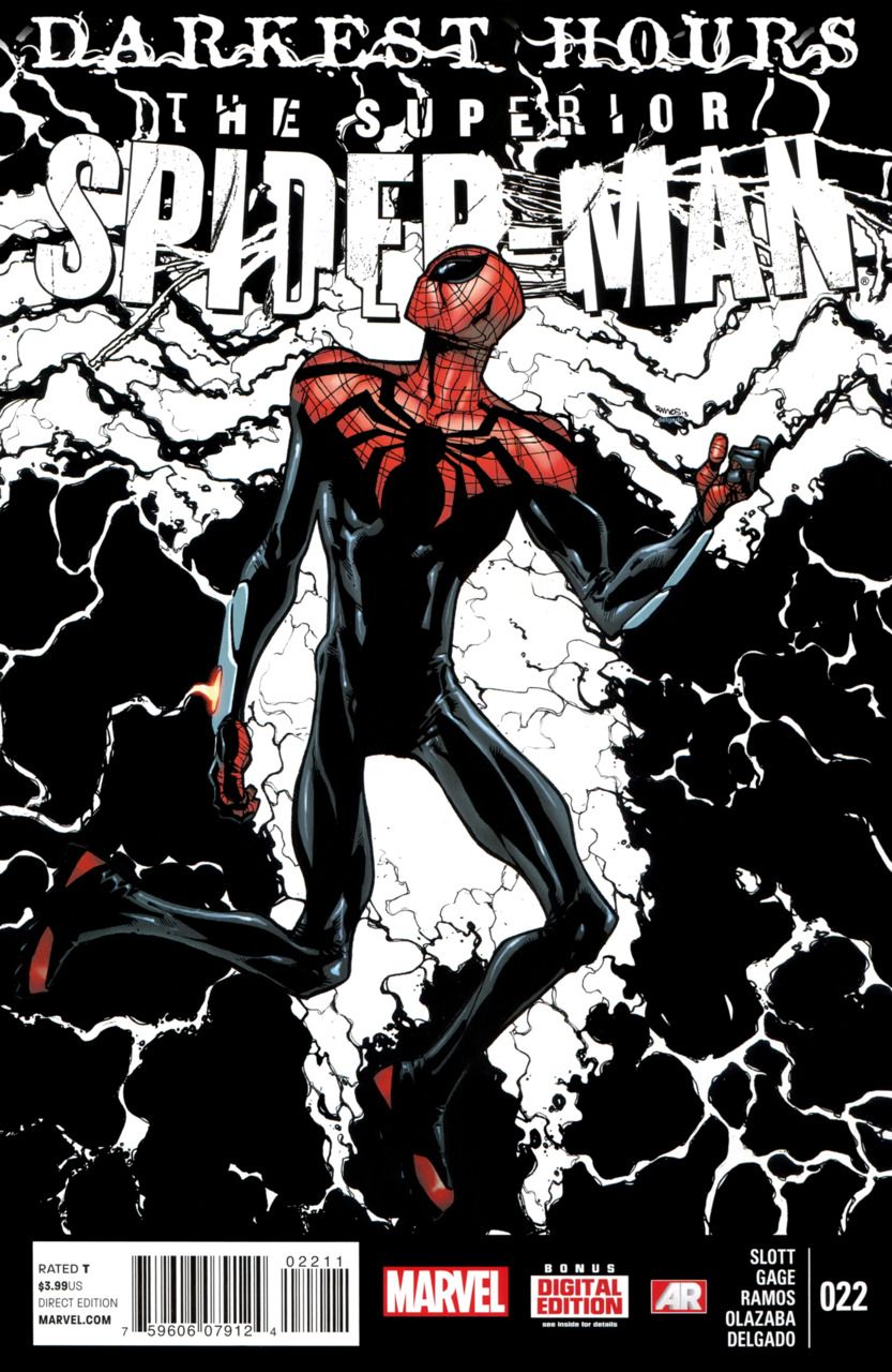 Superior Spider-Man #22 Comic