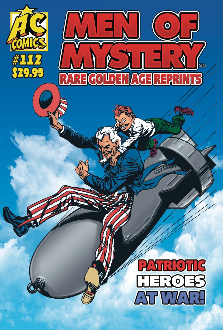 Men Of Mystery #112 Comic