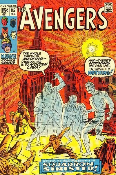 Avengers #85 Comic