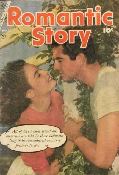 Romantic Story #23 Comic
