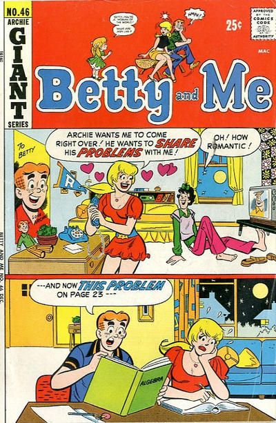 Betty and Me #46 Comic