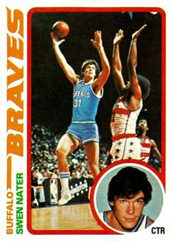 John Shumate Buffalo Braves  Basketball legends, Braves, Nba players