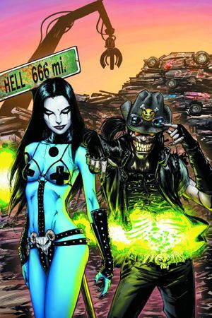 Evil Ernie #1 (Seeley Virgin Art Nycc Exclusive)