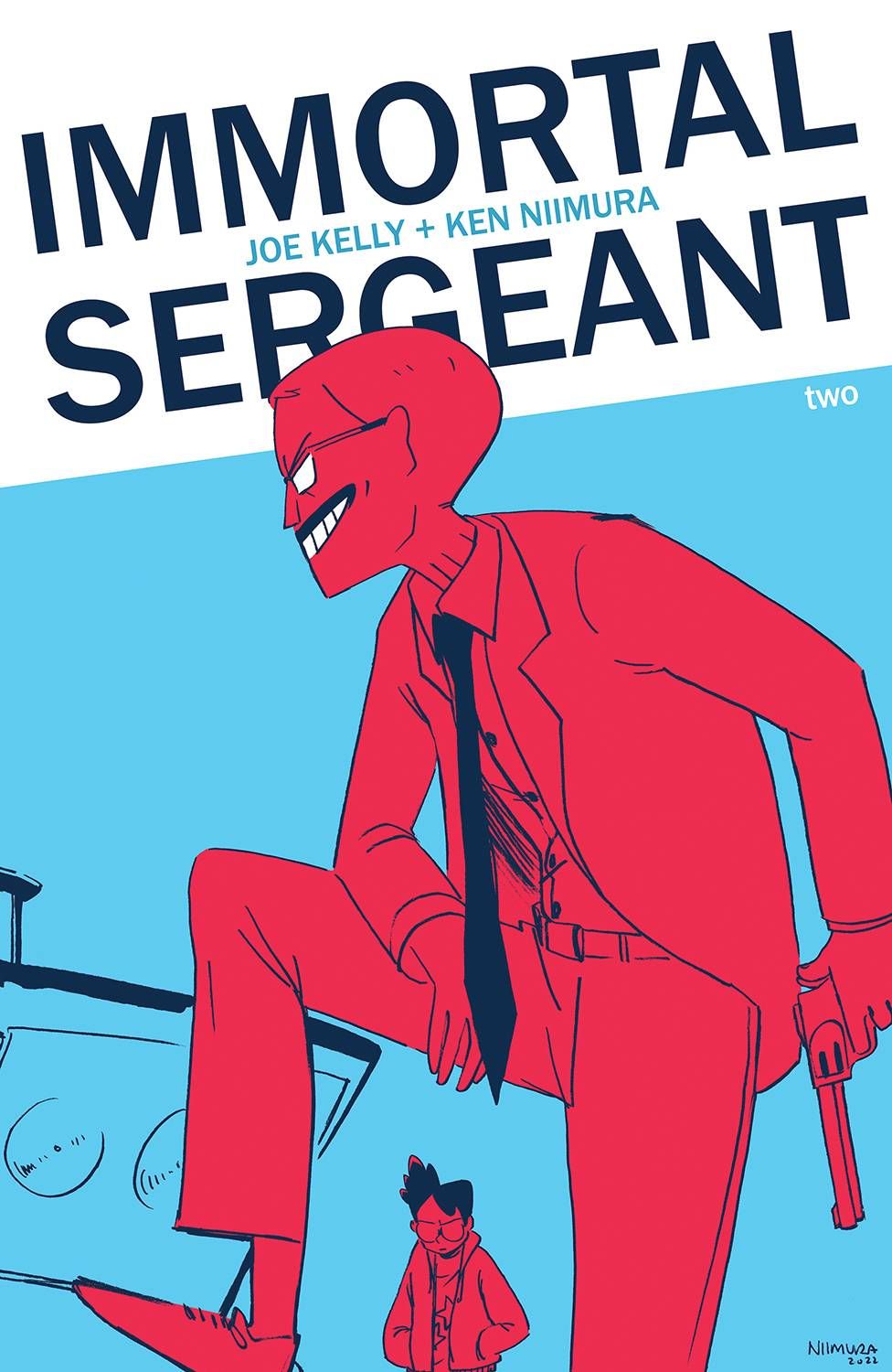 Immortal Sergeant #2 Comic