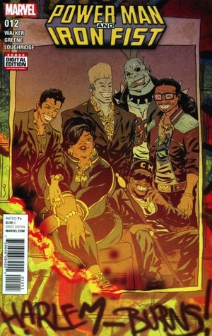Power Man And Iron Fist #12