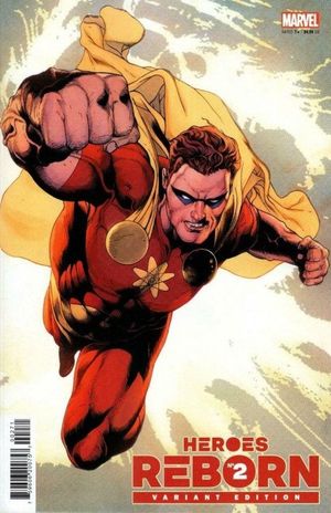 Heroes Reborn #2 (Magno Variant)