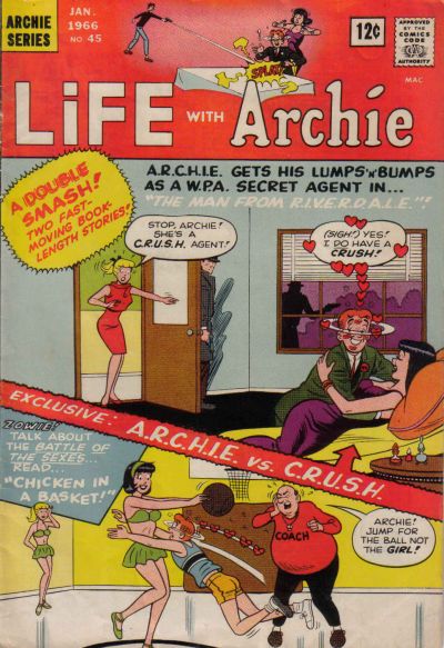 Life With Archie #45 Comic