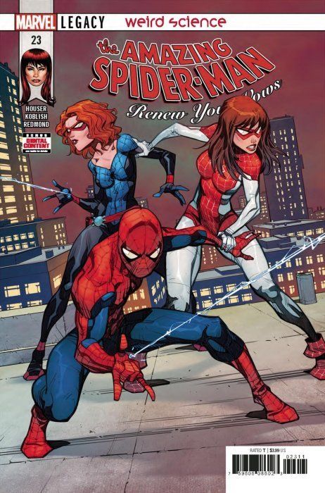 Amazing Spider-man Renew Your Vows #23 Comic