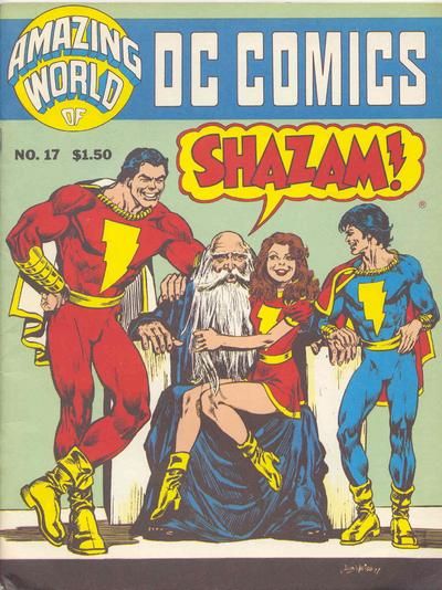 The Amazing World of DC Comics #17 Comic