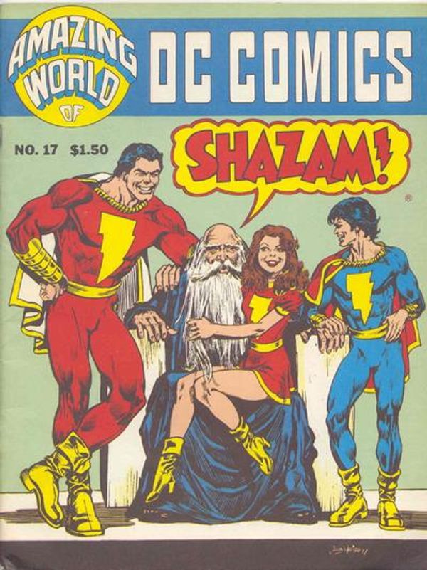 The Amazing World of DC Comics #17