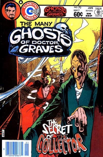 The Many Ghosts of Dr. Graves #70 Comic