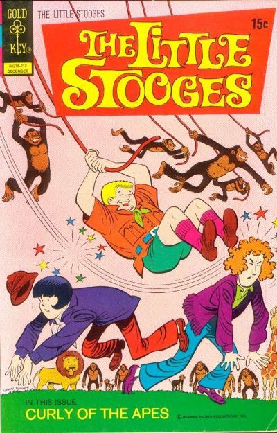 The Little Stooges #2 Comic