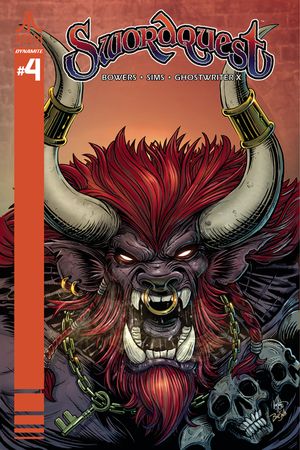Swordquest #4 (Cover C Haesar)