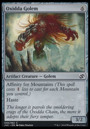 Oxidda Golem (Duel Decks : Anthology)