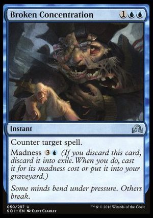 Broken Concentration (Shadows over Innistrad)