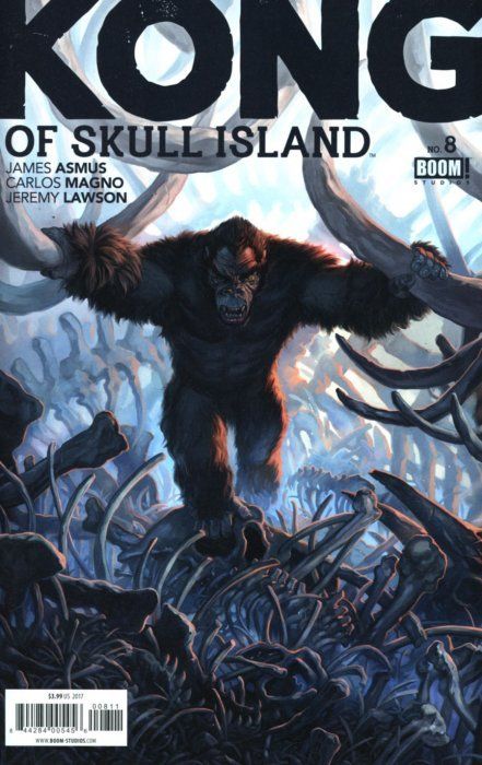 Kong Of Skull Island #8 Comic