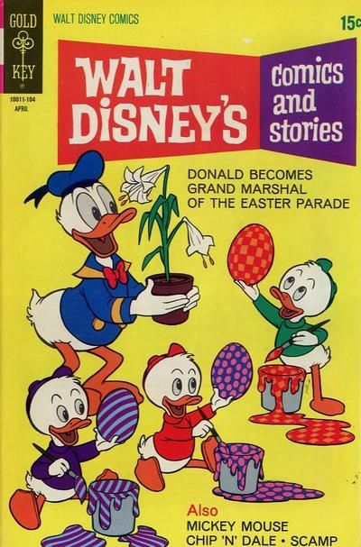 Walt Disney's Comics and Stories #367 Comic