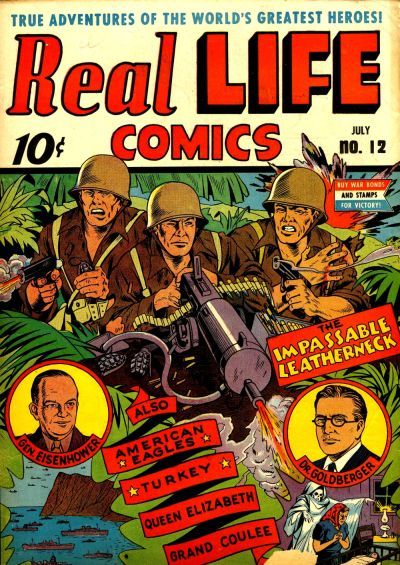 Real Life Comics #12 Comic