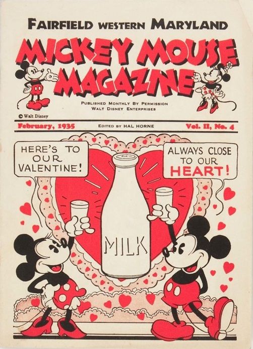 Mickey Mouse Magazine #v2#4 Comic