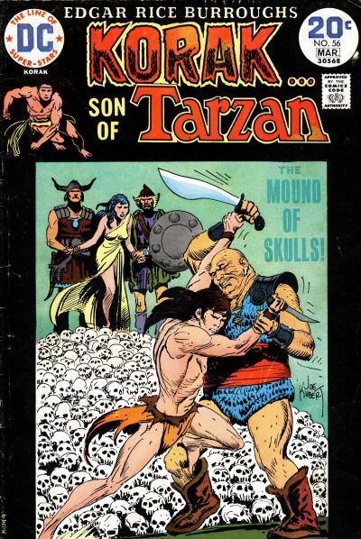 Korak, Son of Tarzan #56 Comic