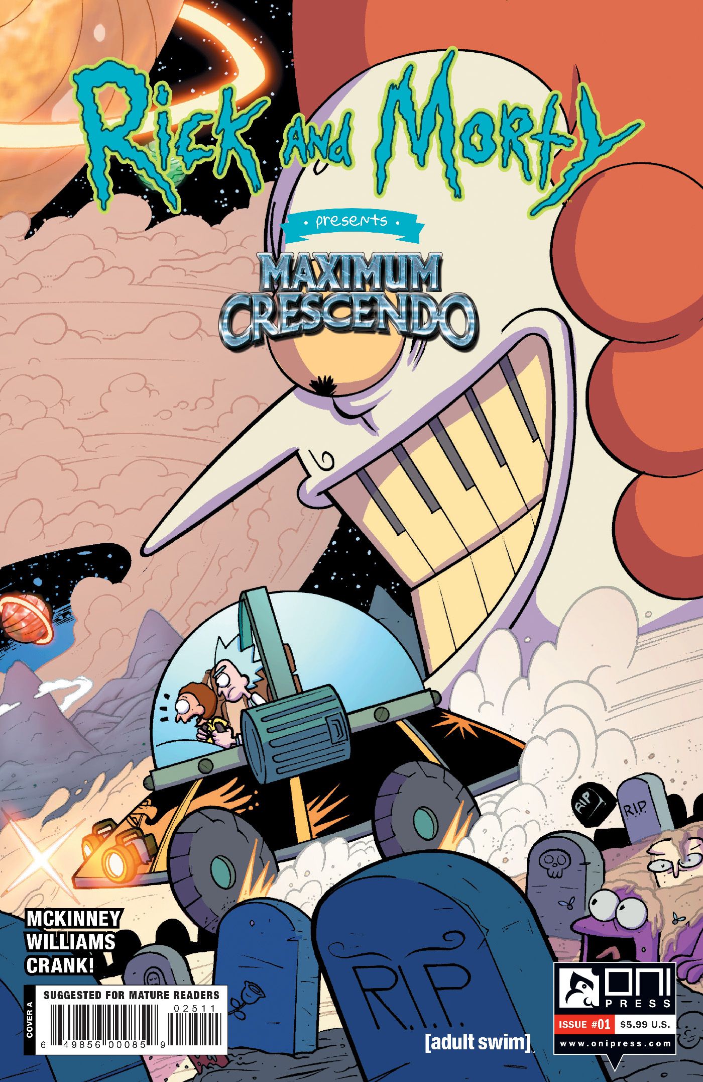 Rick And Morty Presents Maximum Crescendo #1 Comic