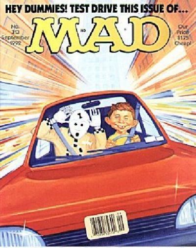 Mad #313 Comic