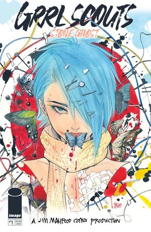 Grrl Scouts: Stone Ghost #1 (Cover B 25 Copy Cover Momoko)