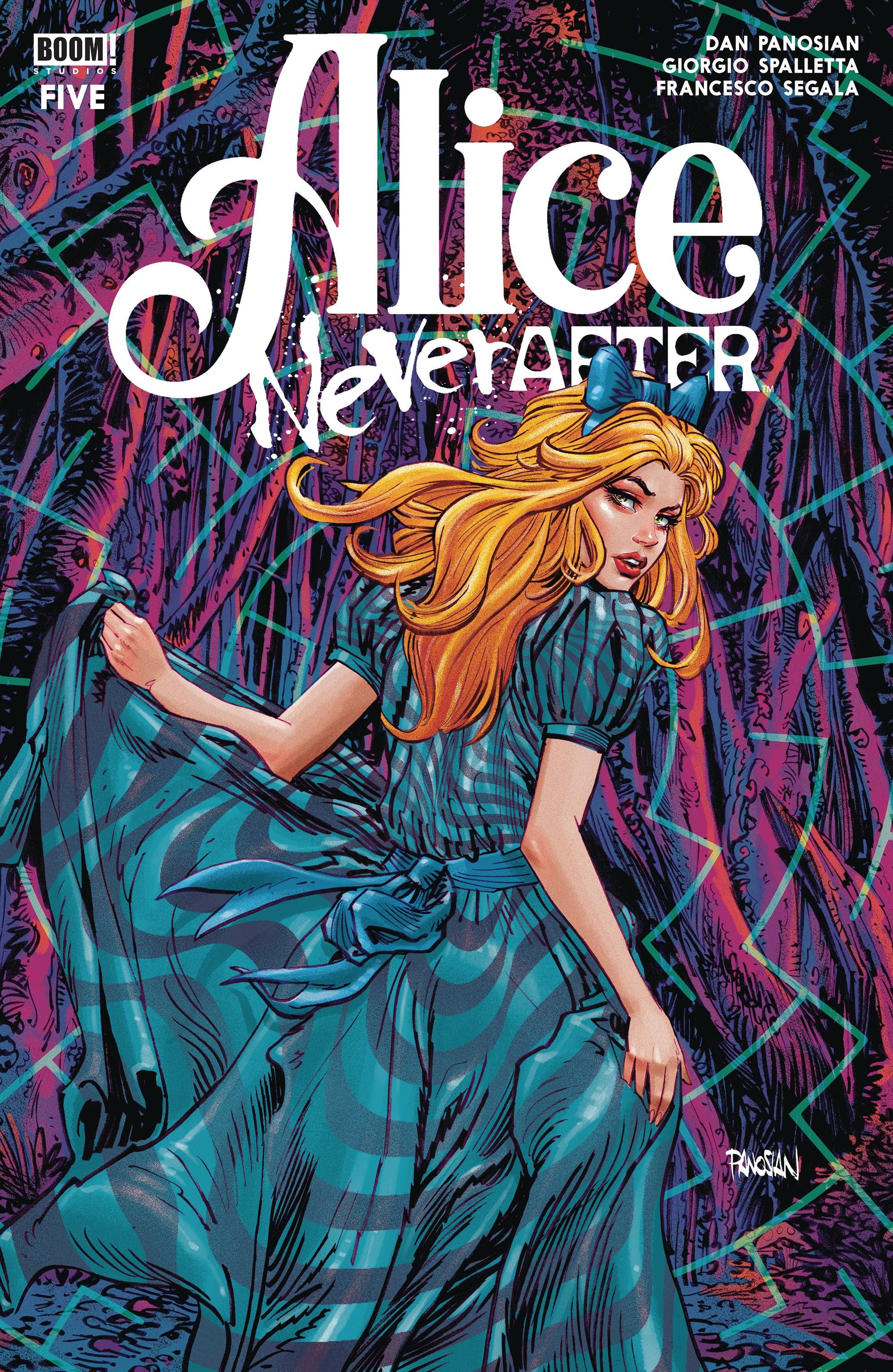 Alice Never After #5 Comic