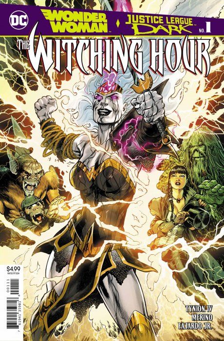 Wonder Woman and Justice League Dark #1 Comic