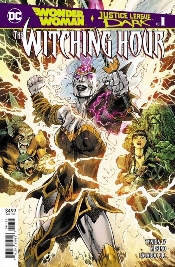 Wonder Woman and Justice League Dark #1