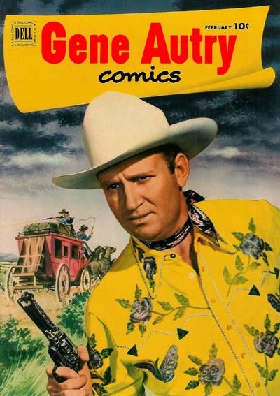 Gene Autry Comics #60 Comic