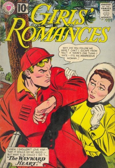 Girls' Romances #78 Comic
