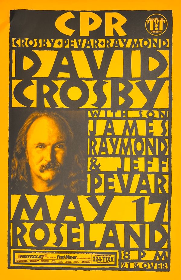 CPR featuring David Crosby Roseland 1998