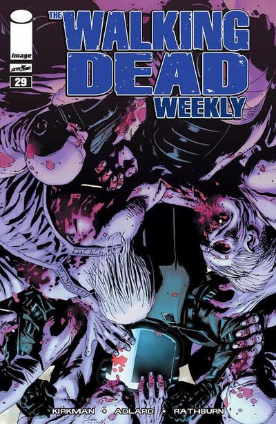 The Walking Dead Weekly #29 Comic