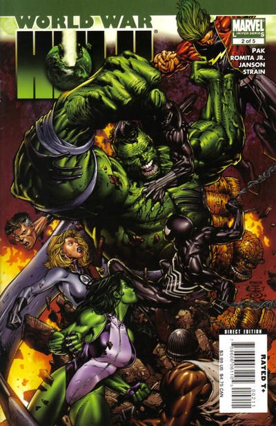 World War Hulk #2 Comic