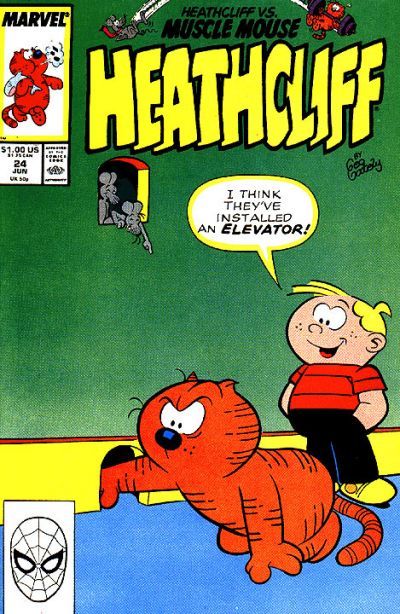 Heathcliff #24 Comic