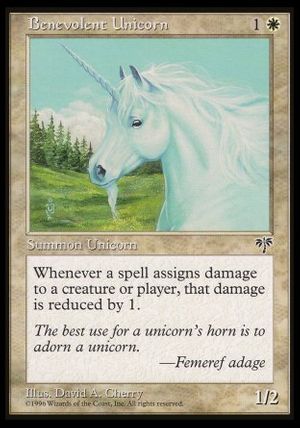 Benevolent Unicorn (Mirage)