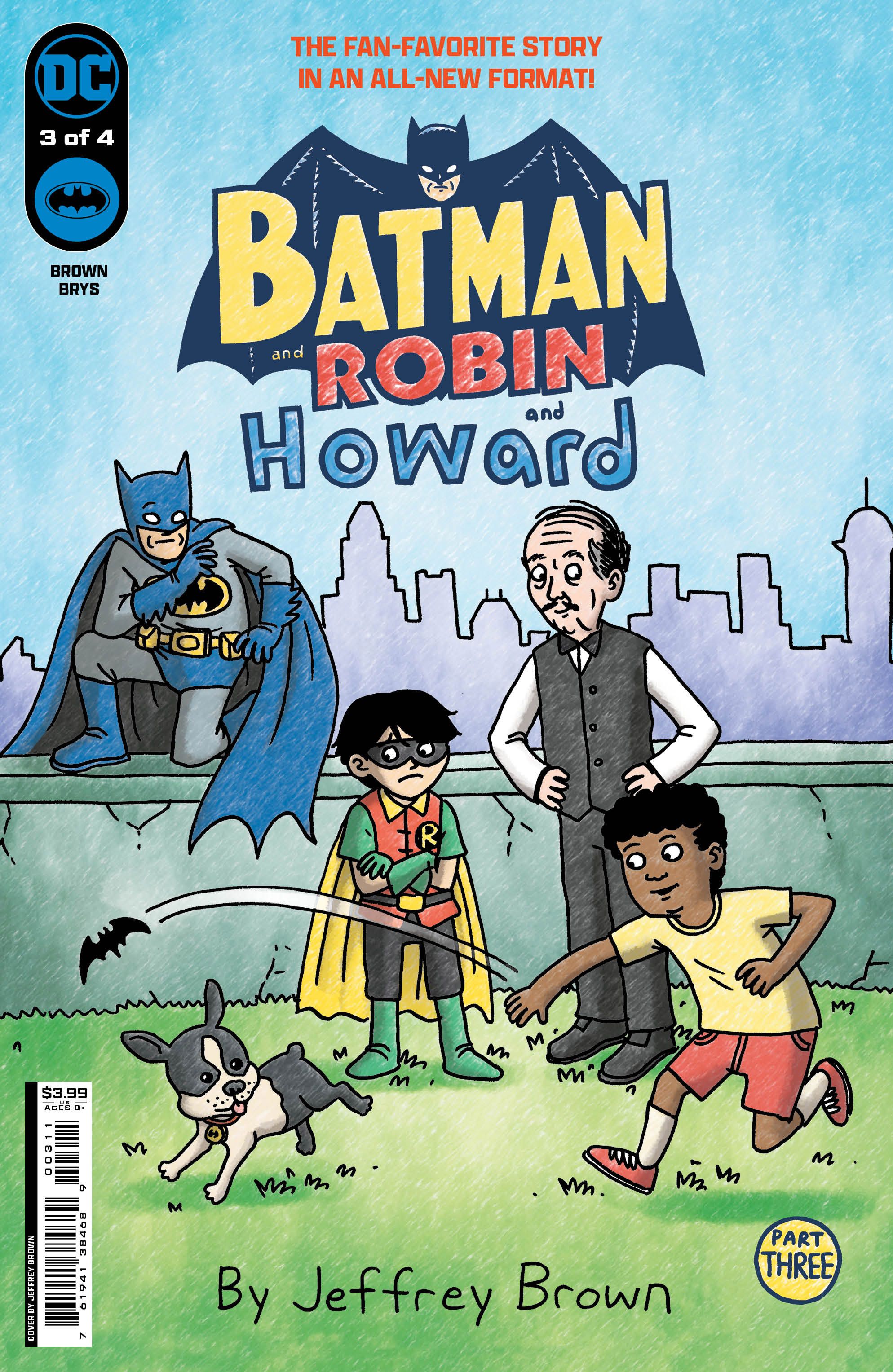 Batman And Robin And Howard #3 Comic