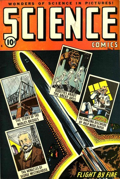 Science Comics #5 Comic
